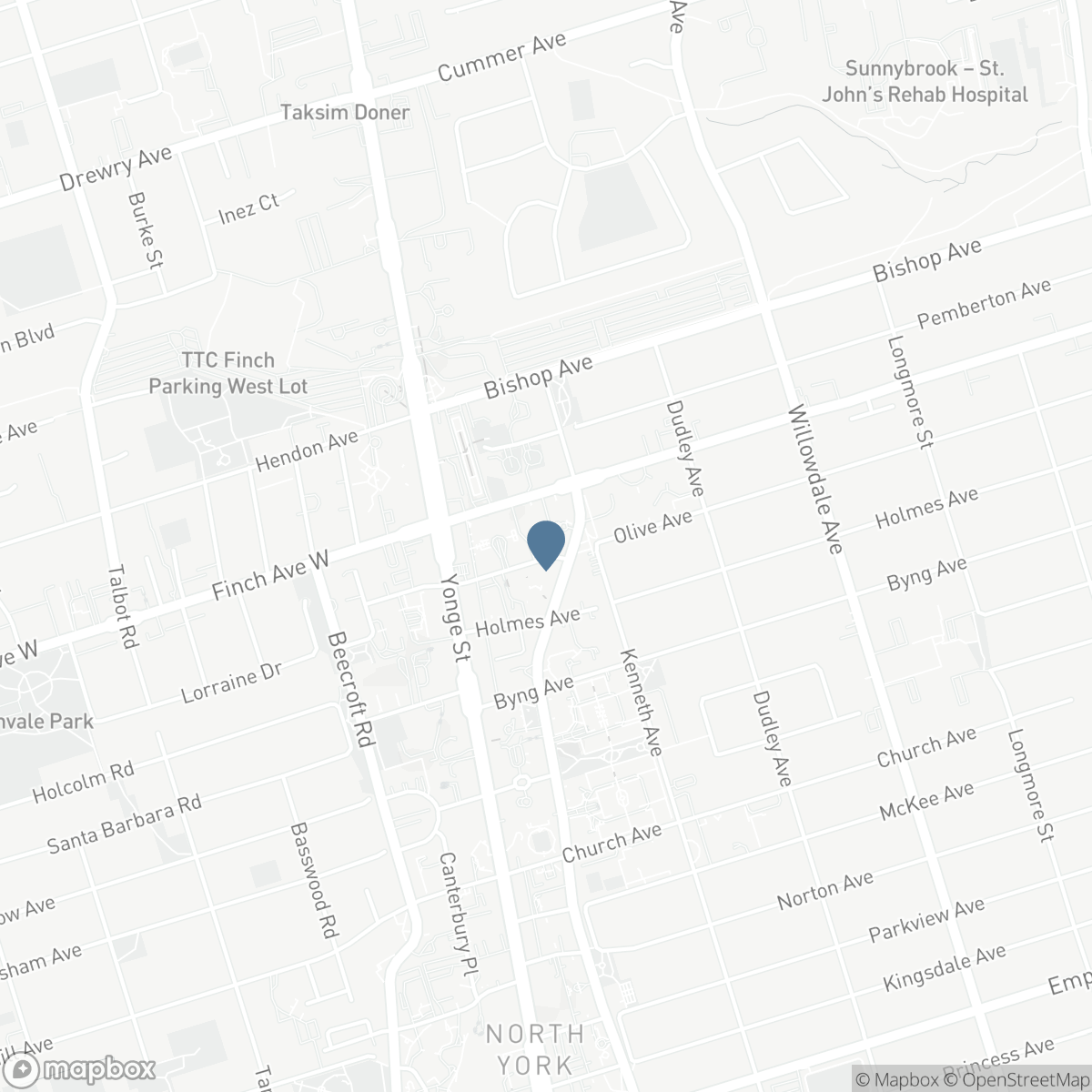1803 - 36 OLIVE AVENUE, Toronto, Ontario M2N 0M4
